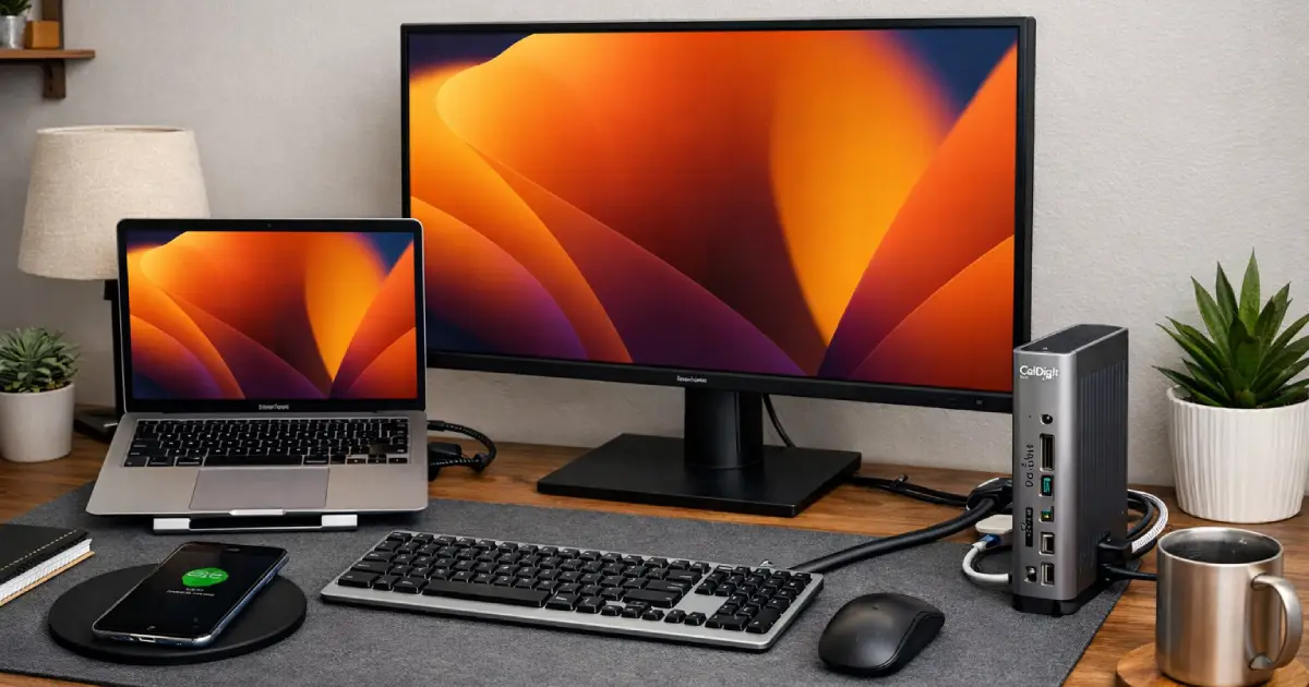 The Unsatisfying Truth About Your WFH Desk (And the One Device That Fixes It)